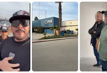 Chikilín presenta denuncia en la Fiscalía y encara a policías implicados