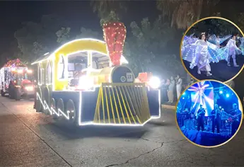 Desfile "Jesús es la Onda" 2025 envuelve a Los Mochis con su "Manto de alegría"