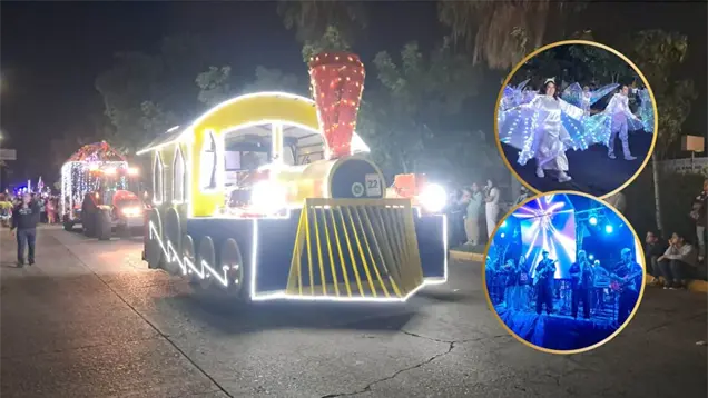 Desfile "Jesús es la Onda" 2025 envuelve a Los Mochis con su "Manto de alegría" Desfile "Jesús es la Onda" 2025 envuelve a Los Mochis con su "Manto de alegría"