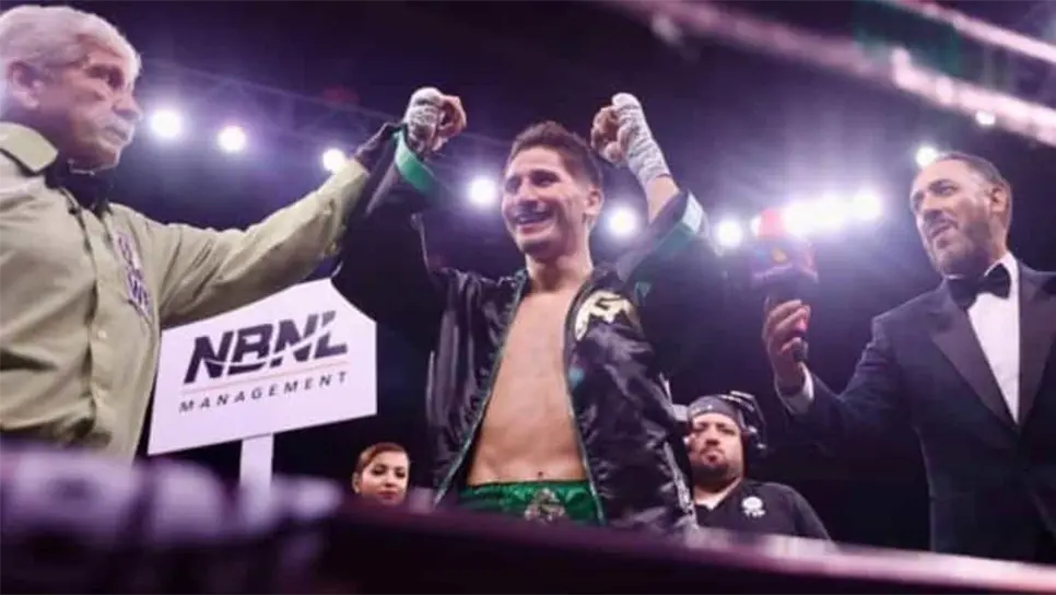 Marco Verde sumó un triunfo más a su palmarés como profesional, luego de debutar en marzo pasado ante el mexicano Michel Polina, en Arabia Saudita