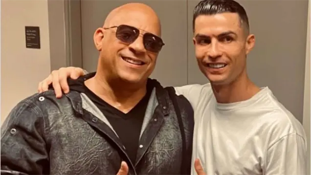 Vin Diesel confirma participación de Cristiano Ronaldo en Rápido y Furioso Vin Diesel confirma participación de Cristiano Ronaldo en Rápido y Furioso