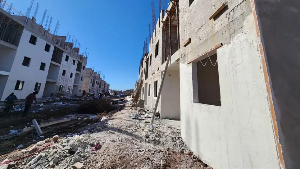 La entrega estaba programada para el 22 de diciembre, pero se retrasó.