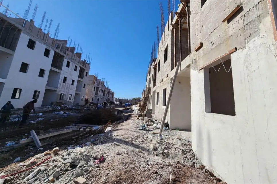 Viviendas del Bienestar en Ahome se retrasan; la entrega será en enero del 2026 Viviendas del Bienestar en Ahome se retrasan; la entrega será en enero del 2026
