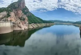 Presas de Sinaloa operan al 39.3% de su capacidad de almacenamiento