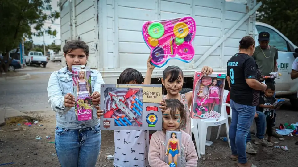 Haz feliz a un niño esta Navidad. (FOTO: Cortesía).