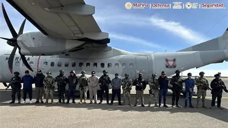 Así capturaron en Durango a El Limones, jefe de plaza y operador financiero de Los Cabrera