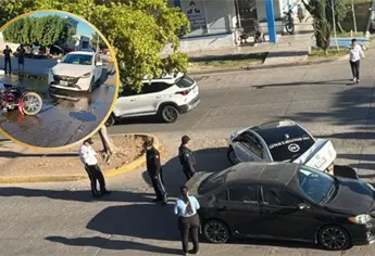 Imprudencia al volante provoca dos accidentes y deja cuatro lesionados en Los Mochis