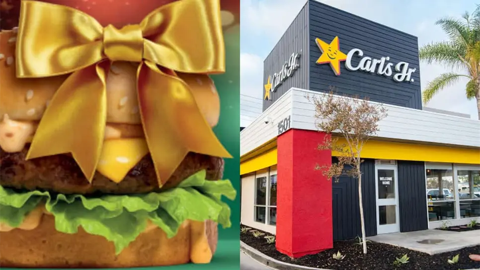 FOTO: La promoción de Carls Jr. te da una Classic Burger gratis únicamente este martes 16 de diciembre de 2025