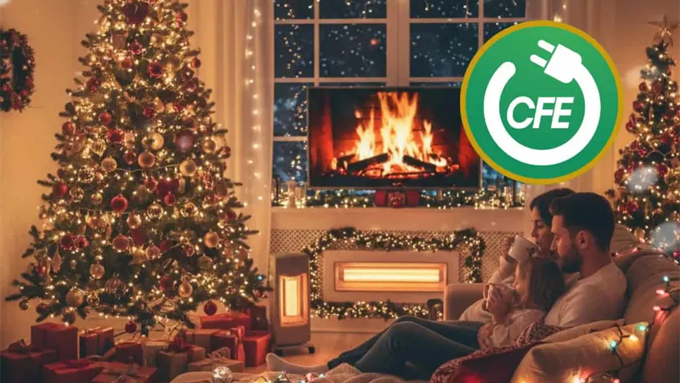 FOTO: No dejes que las luces y la cena disparen tu recibo de luz en enero. Descubre el truco de la Etiqueta Amarilla y cómo el consumo silencioso te está robando dinero en esta Navidad