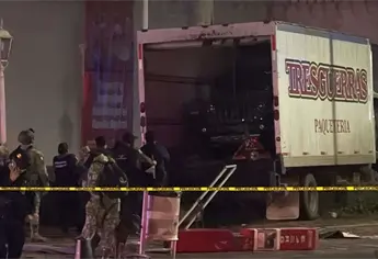 Chofer asesinado en el Centro de Culiacán no era empleado de la empresa de paquetería