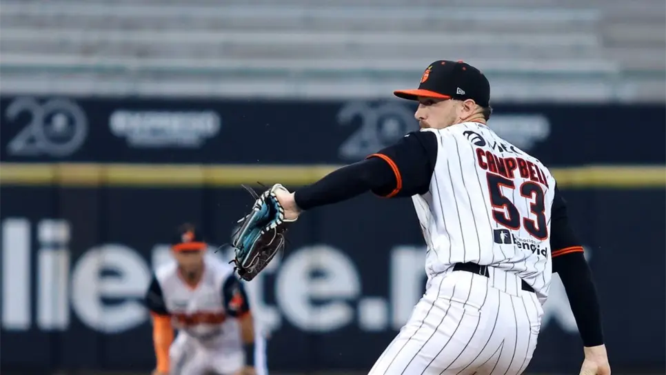 LMP: Naranjeros de Hermosillo gana juegazo a Águilas de Mexicali