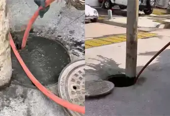 Toallitas húmedas provocan colapso de drenaje en Los Mochis; JAPAMA interviene de emergencia