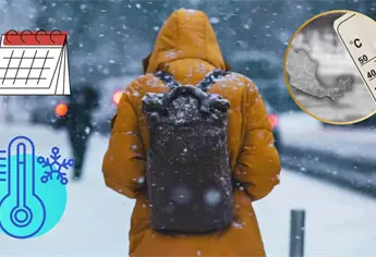 Heladas extremas azotan el norte del país; alerta en Chihuahua y Durango están bajo cero