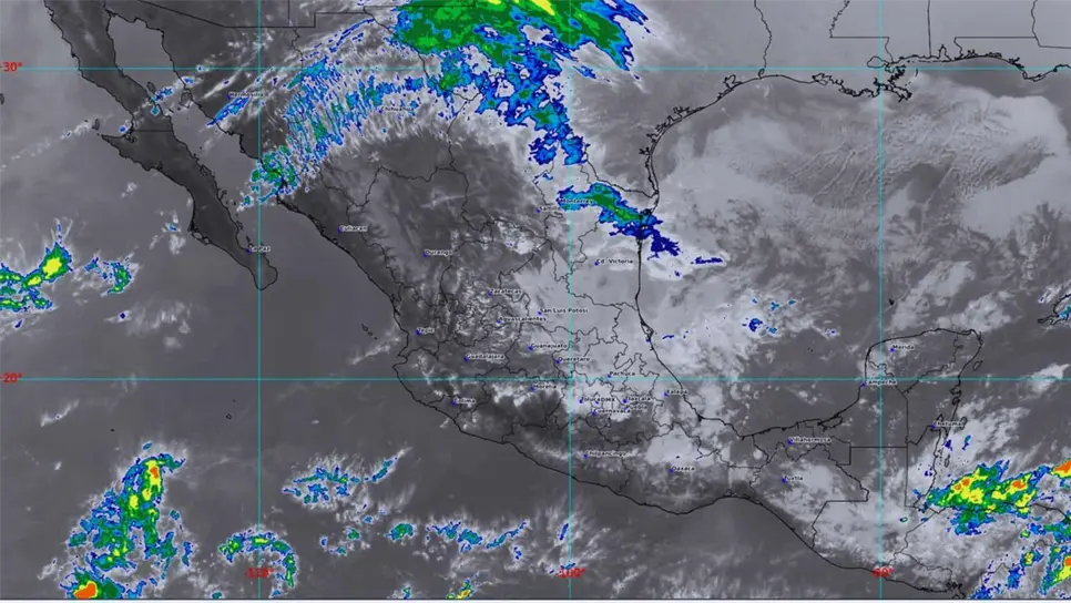 Las lluvias previstas podrían estar acompañadas con descargas eléctricas. FOTO: Luz Noticias.
