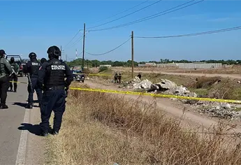 Hallan ejecutado a balazos a hombre por la carretera La 50 de Villa Ju&aacute;rez, en Navolato