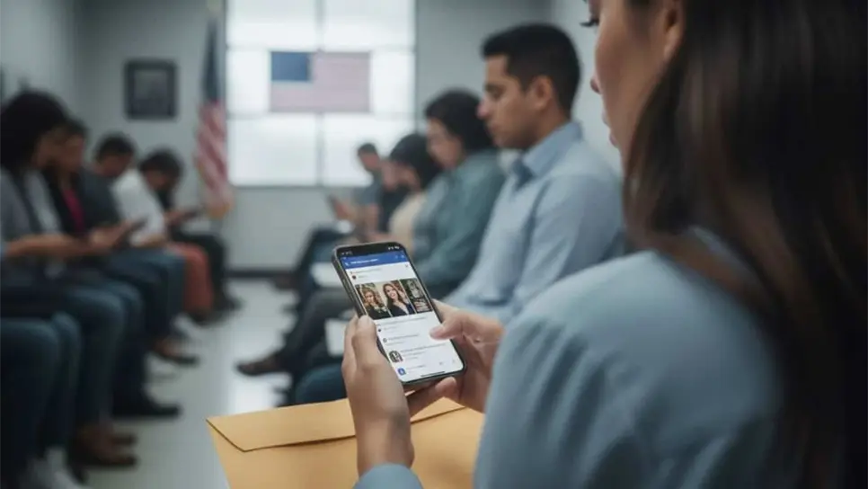 FOTO: ¿VISA DENEGADA? Tu perfil puede ser el culpable. Antes de tu entrevista, revisa bien tu historial de publicaciones