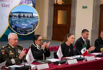 Sinaloa recibirá 308 millones de recursos federales para el tema de seguridad