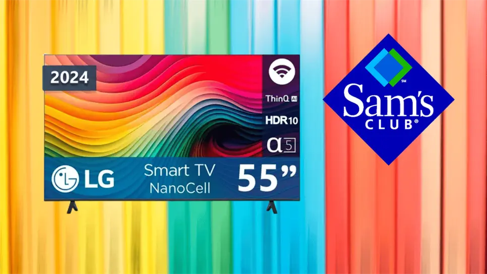 FOTO: Si buscas calidad y buen precio, esta LG NanoCell en Sams Club podría ser la compra inteligente de la temporada.