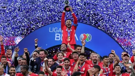 Toluca es Bicampe&oacute;n del futbol mexicano tras vencer a Tigres en penales