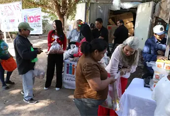 DIF Ahome lleva más de 800 cenas a familias vulnerables