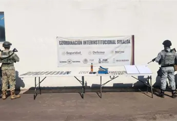 Aseguran Whisky y drogas tras operativo en el penal de Aguaruto, Culiacán