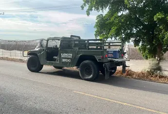 Hallan a una persona sin vida envuelta en plástico en Villa Juárez, Navolato