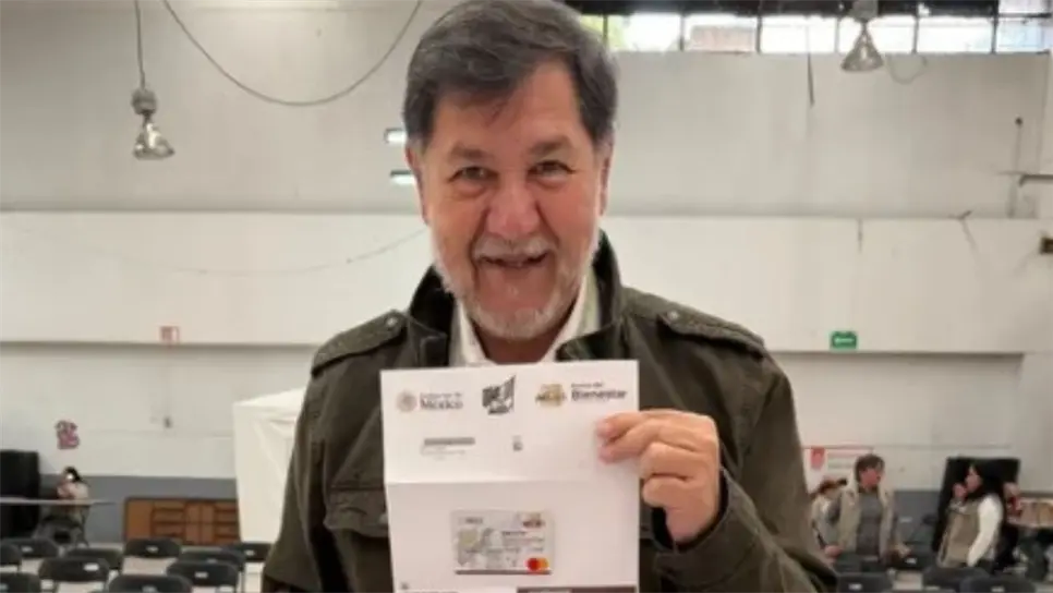 Pero hay que recordar que este beneficio se otorga de manera general adultos mayores, por lo que Gerardo Fernández Noroña entra a dicho programa impuesto por el Gobierno Federal
