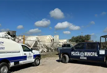 Muere electrocutado trabajador de empresa cementera en el ejido 5 de Mayo