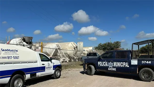 Muere electrocutado trabajador de empresa cementera en el ejido 5 de Mayo Muere electrocutado trabajador de empresa cementera en el ejido 5 de Mayo