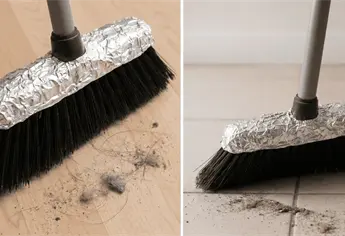 ¿Por qué poner aluminio en tu escoba? Es la tendencia en redes y todos lo hacen