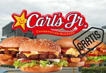 Carl’s Jr. regala hoy 16 de diciembre hamburguesas en México; conoce la dinámica