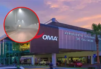 Densa neblina ocasiona retrasos en vuelos la ma&ntilde;ana de este martes en Sinaloa