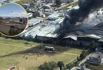 Así fue el desplome de una aeronave en Toluca | VIDEO