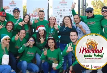Colecta "Navidad para Todos" en Ahome busca superar las 3 toneladas de croquetas