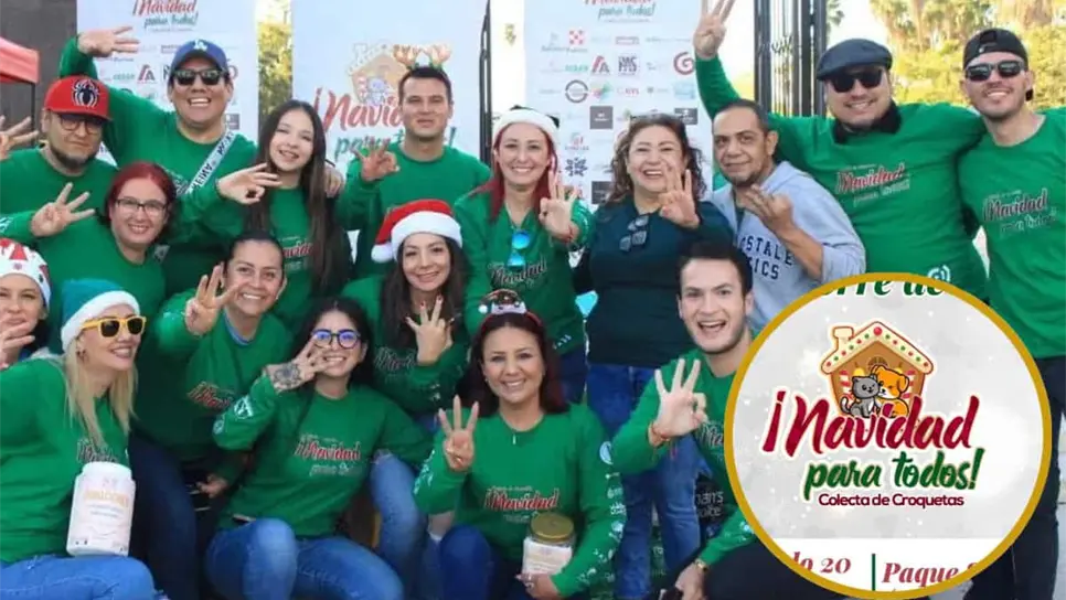FOTO: Colecta "Navidad para Todos" en Ahome busca superar las 3 toneladas de croquetas