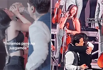 Christian Nodal, en nueva polémica con una de sus violinistas