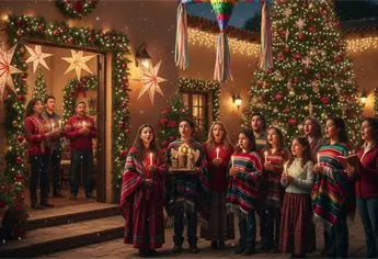 ¡Entren Santos Peregrinos! Letra y letanía completa al cantar para pedir Posada, según la IA