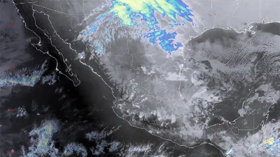 En las próximas horas se esperan fuertes lluvias en Veracruz. (FOTO: Conagua).