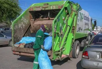S&iacute; habr&aacute; servicio de recolecci&oacute;n de basura el 25 de diciembre en Ahome