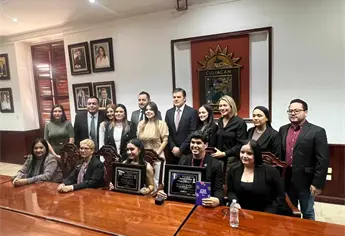 Ayuntamiento de Culiacán entrega Premio Municipal de Derechos Humanos a jóvenes destacados