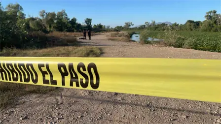 Ejecutan a hombre en las cribas de Aguaruto, Culiacán Ejecutan a hombre en las cribas de Aguaruto, Culiacán