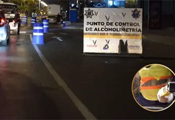Alcoholímetro navideño en Mazatlán: Puntos de revisión y multas que se aplicarán