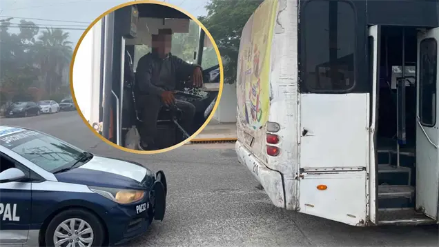 Sujeto asalta camión urbano en Los Mochis y despoja a pasajeros de dinero y celulares Sujeto asalta camión urbano en Los Mochis y despoja a pasajeros de dinero y celulares