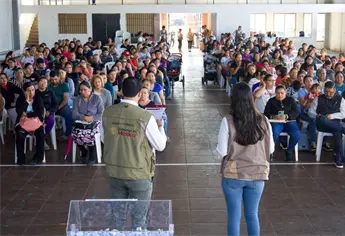 Inicia la primera asamblea y sorteo de Viviendas del Bienestar en Concordia