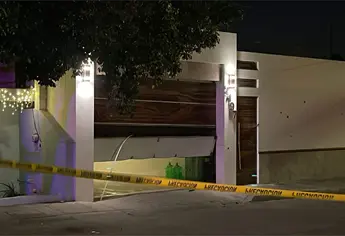 Balean un domicilio en la colonia El Vallado, en Culiacán