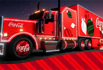Caravana Coca-Cola 2025 llega a estos estados el 17 de diciembre