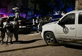 Asesinan a balazos a un hombre en su domicilio en la colonia Rosario Uzarraga, en Culiacán