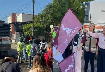 Gobierno de Mazatl&aacute;n inicia rehabilitaci&oacute;n de 22 tramos de vialidades con inversi&oacute;n de 24 millones de pesos