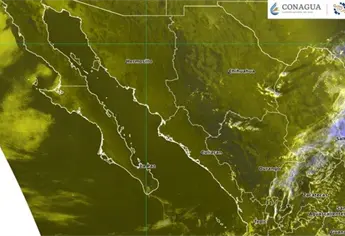 Se pronostica la aproximación de un nuevo frente frío a la frontera norte de México