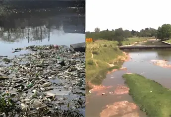 Hallan restos de ibuprofeno y paracetamol en aguas de este famoso r&iacute;o de Argentina 